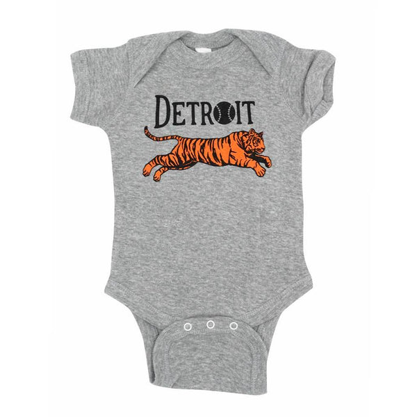 Official Baby Detroit Tigers Gear, Toddler, Tigers Newborn Baseball  Clothing, Infant Tigers Apparel