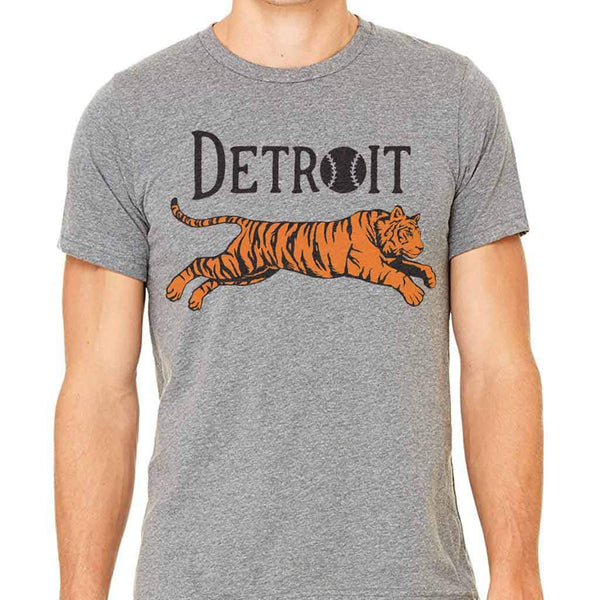 vintage detroit tigers, Shirts