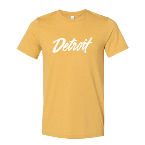 I Got Lucky in Detroit T-Shirt – City Bird