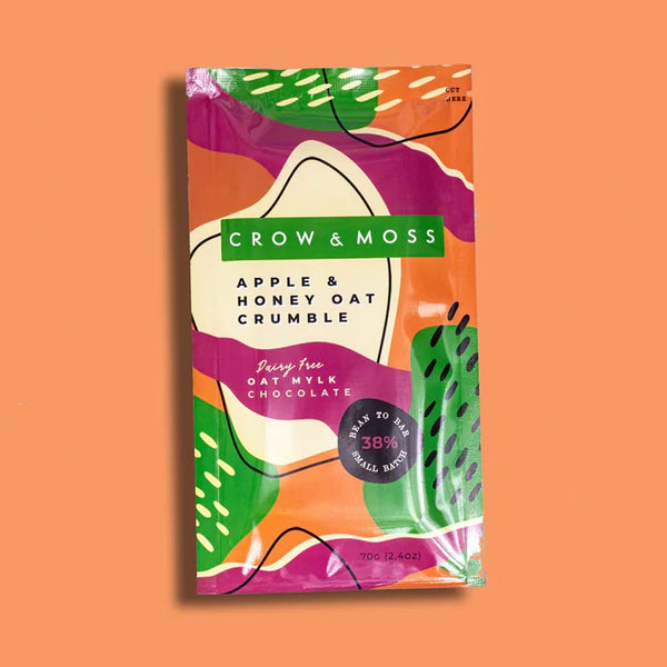 Crow & Moss Chocolate Bars