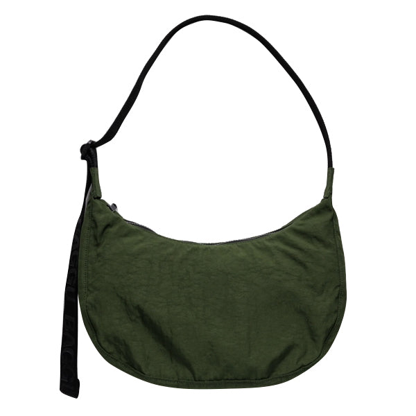 Medium Nylon Crescent Bag