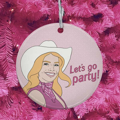 Barbie - Let's Go Party Ornament