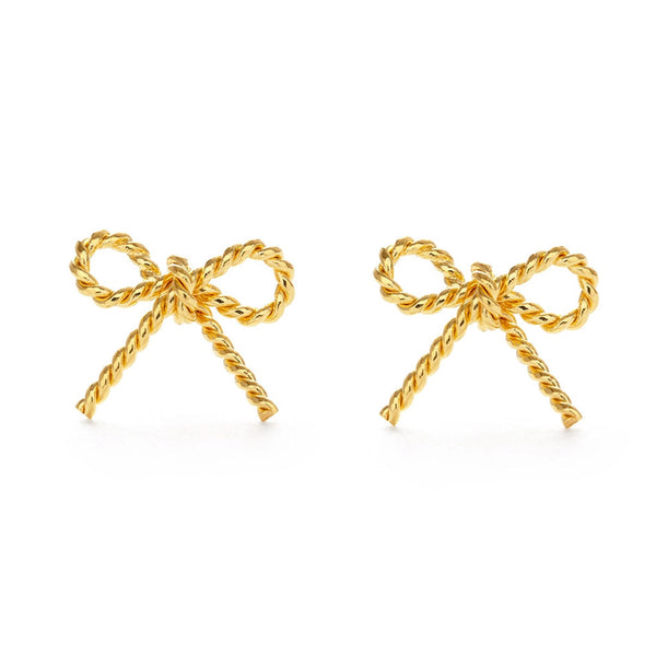 Bow Stud Earrings