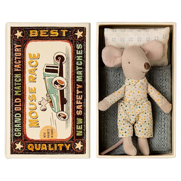 Little Brother Mouse Matchbox