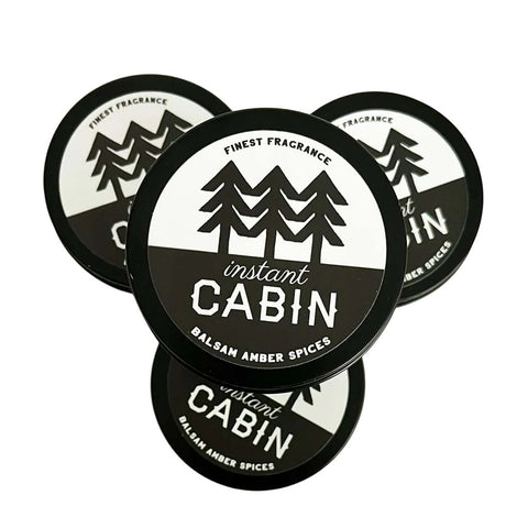 Instant Cabin Scented Candle