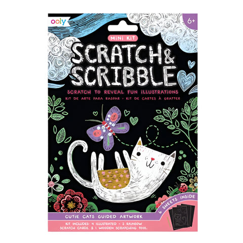 Mini Scratch and Scribble Art Kits