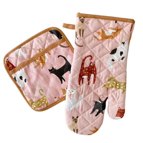 Idlewild Oven Mitt Sets