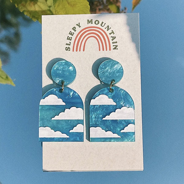 Cloud Arch Earrings