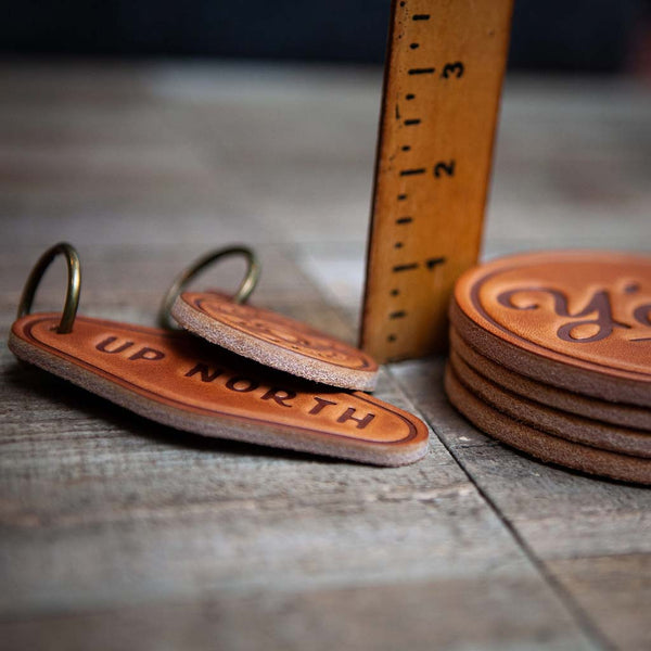 Leather Coasters