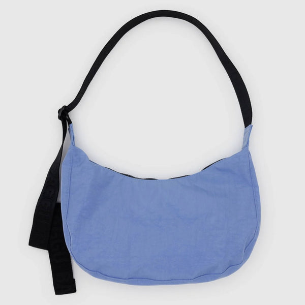 Medium Nylon Crescent Bag