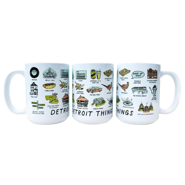 Detroit Things Mug