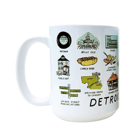 Detroit Things Mug