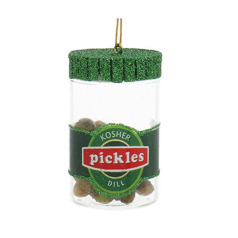 Kosher Dill Pickles Jar Ornament