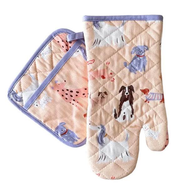 Idlewild Oven Mitt Sets