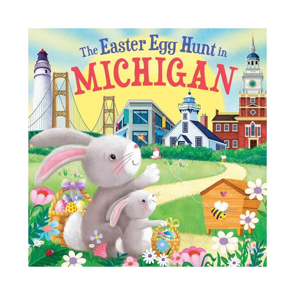 The Easter Egg Hunt in Michigan Book