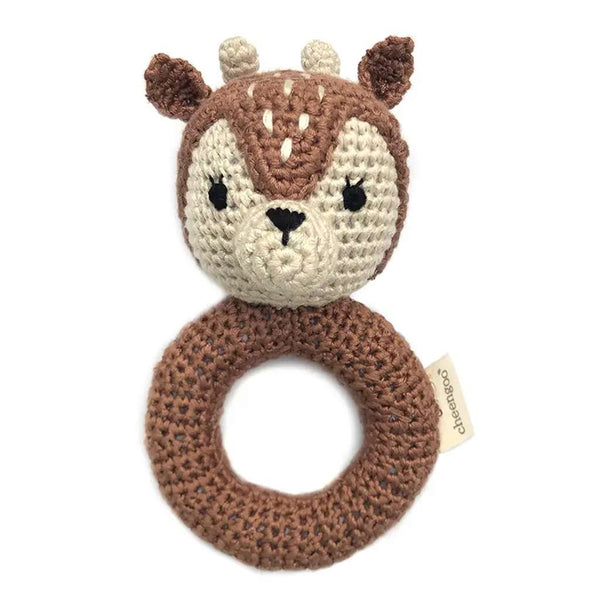 Crochet Ring Rattles