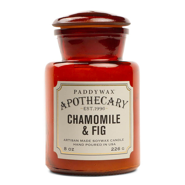 Apothecary Brown Glass Candles