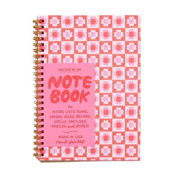 And Here We Are Spiral Notebooks