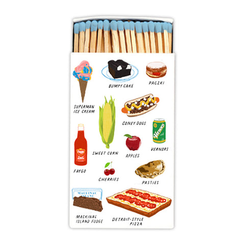 Michigan Foods Matches