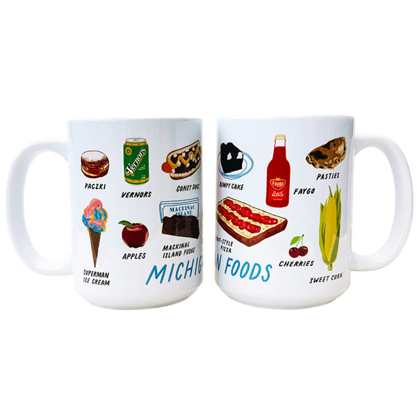 Michigan Foods Mug