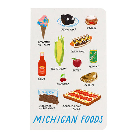 Michigan Foods Notebook