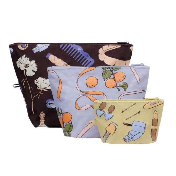 Baggu Go Pouch Set