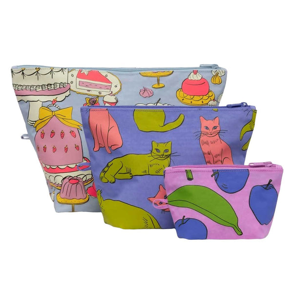 Baggu Go Pouch Set