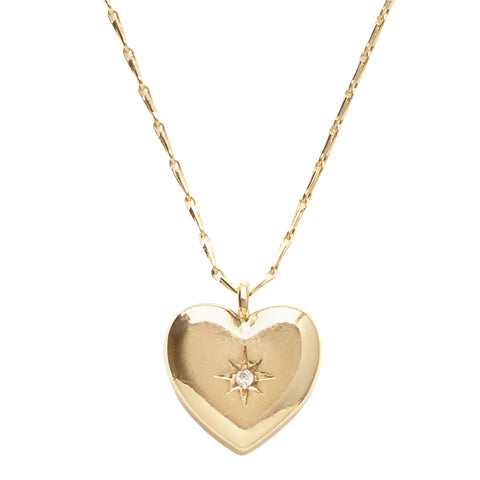 Heart of Gold Necklace