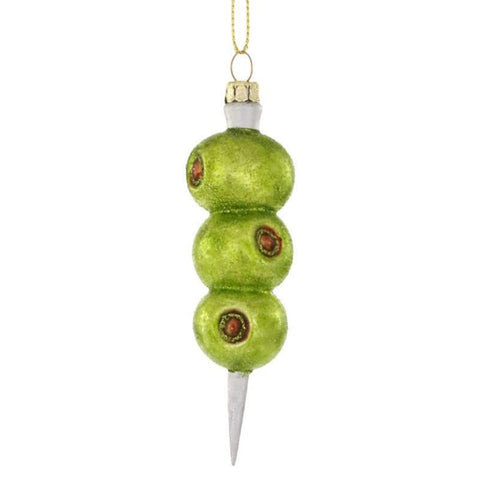 Cocktail Olives Ornament