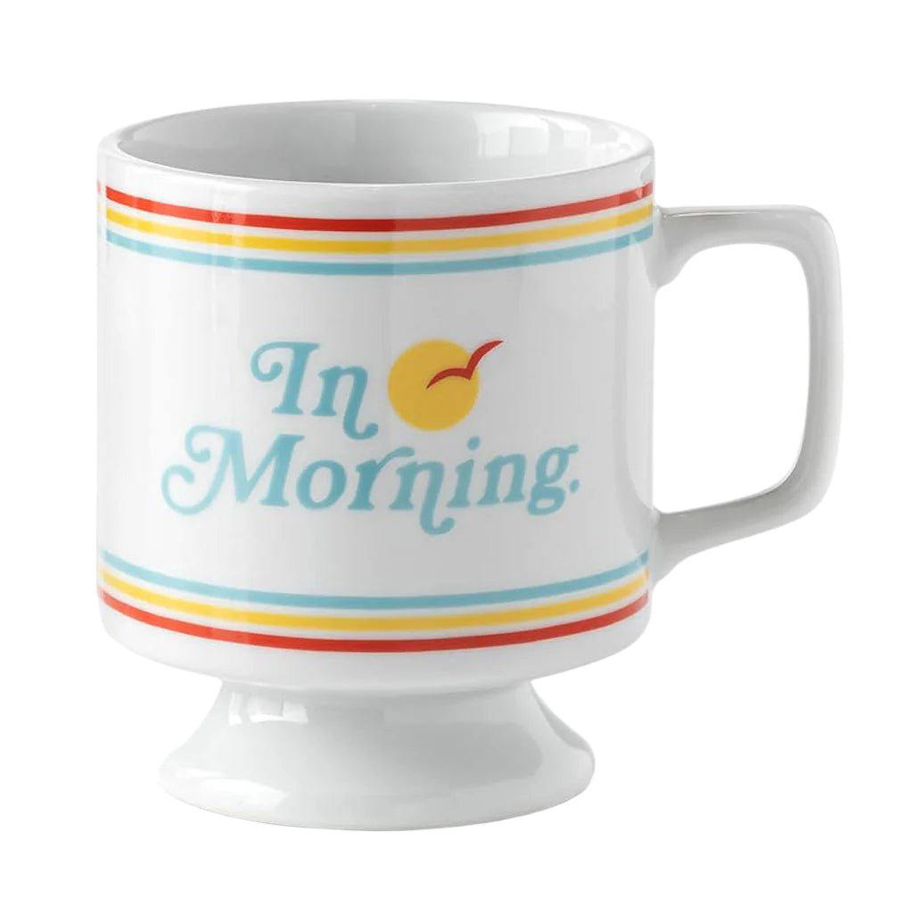 In Morning Pedestal Mug