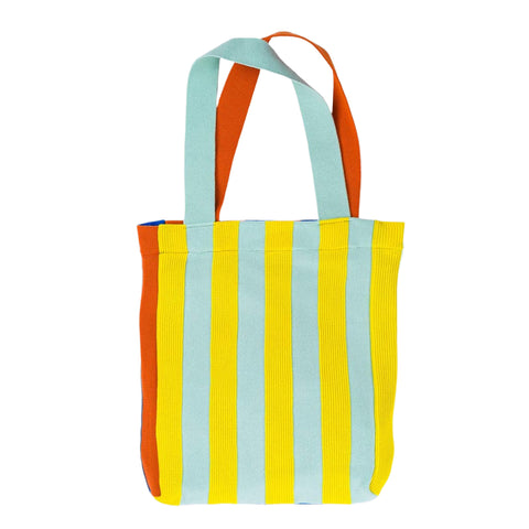 Super Stripe Knit Tote