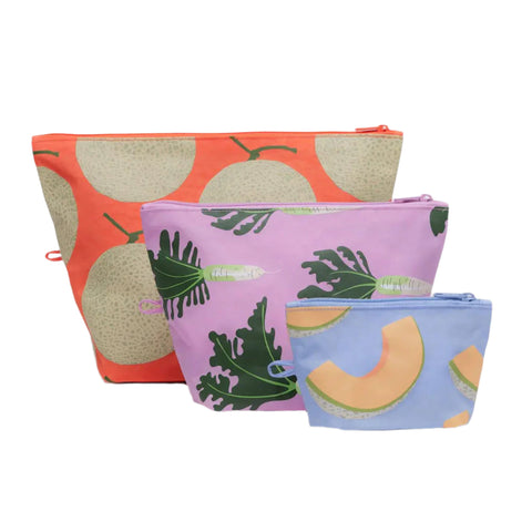 Baggu Go Pouch Set