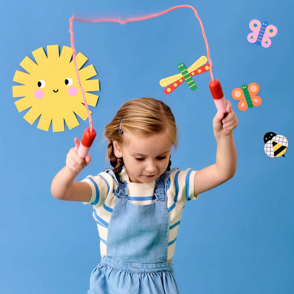 Popsicle Skipping Rope