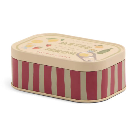 Bistro Tin Candles - 4.5oz