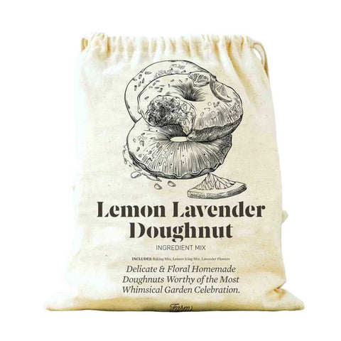 Lemon Lavender Doughnut Baking Mix