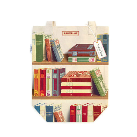 Library Books Tote Bag