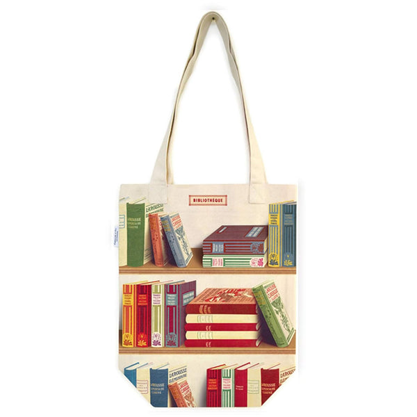 Library Books Tote Bag