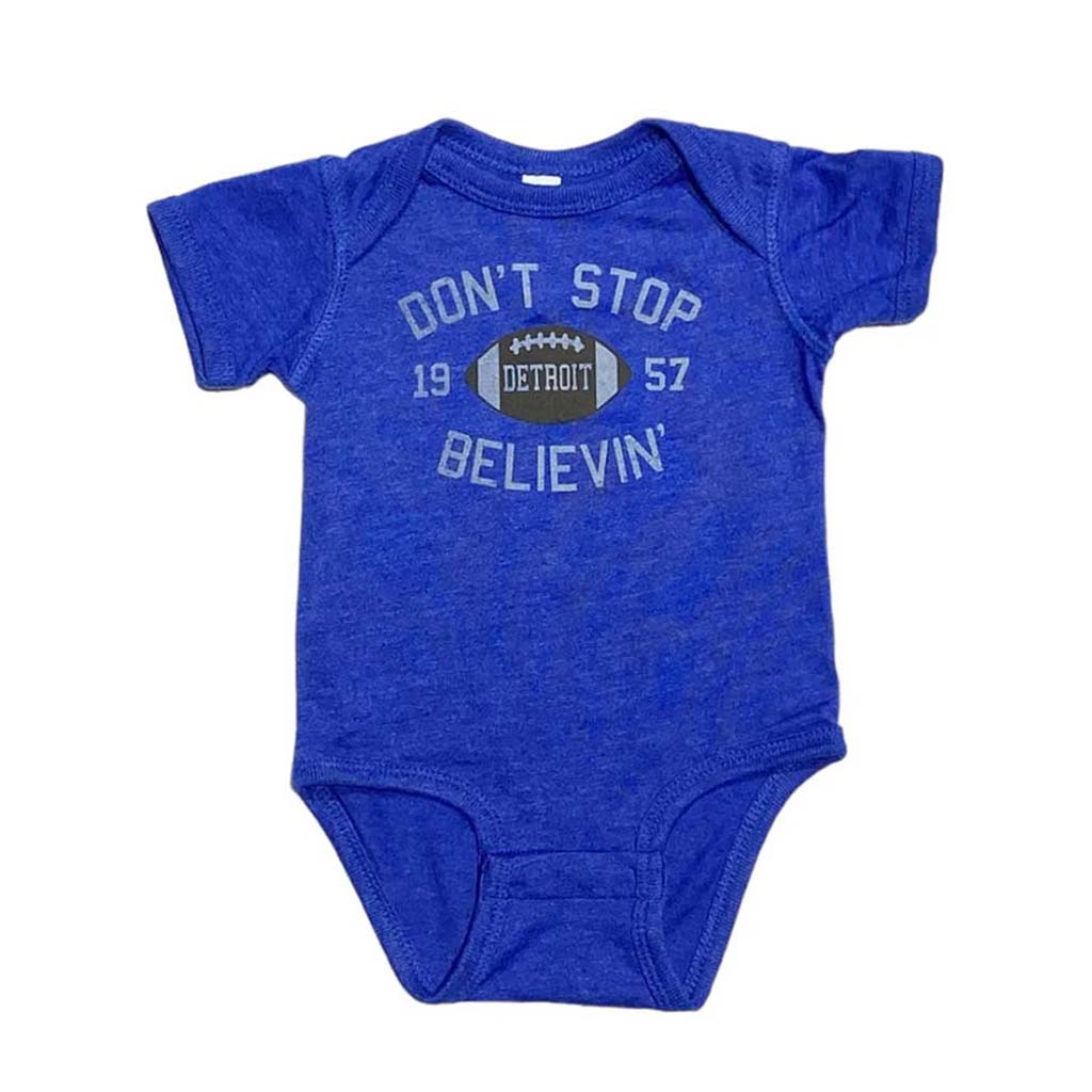 Don't Stop Believin' Lions Onesie