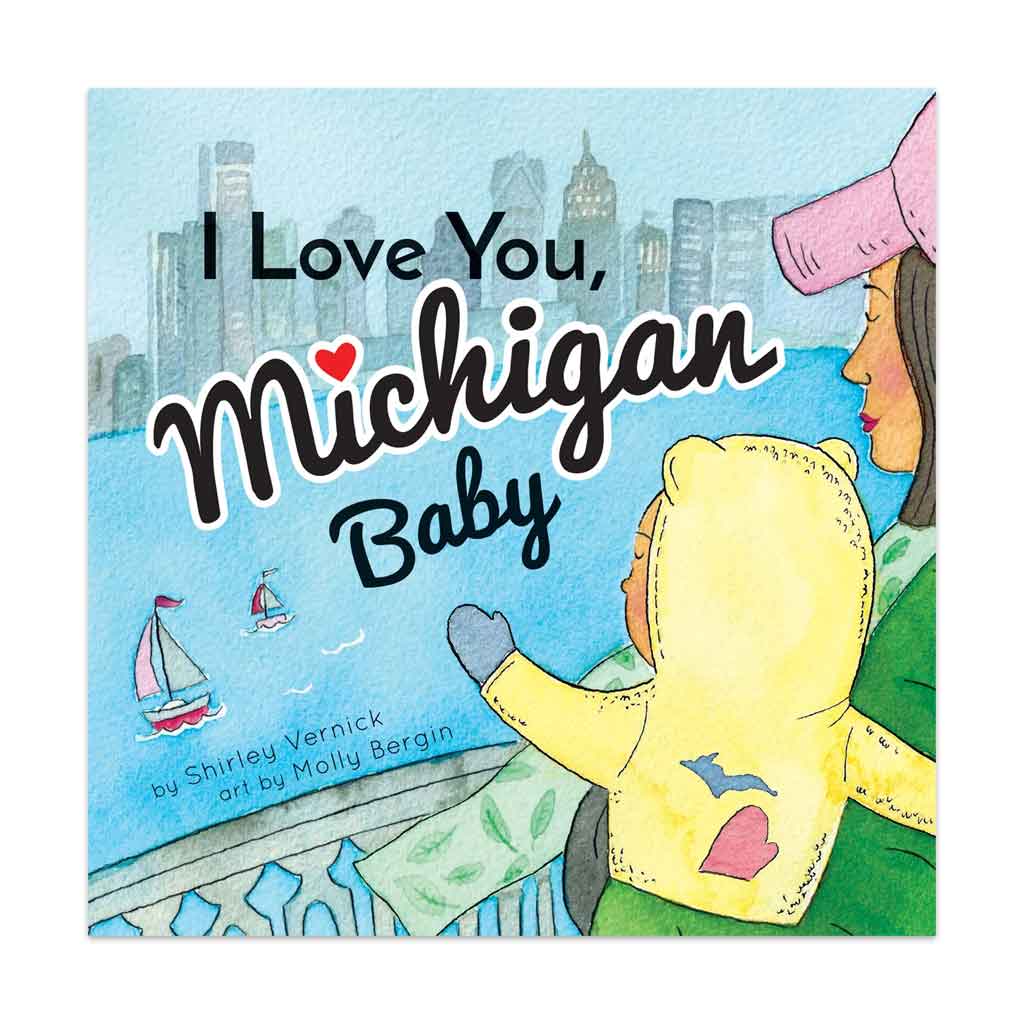 I Love You, Michigan Baby Book