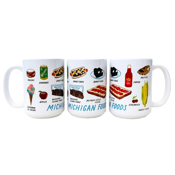 Michigan Foods Mug