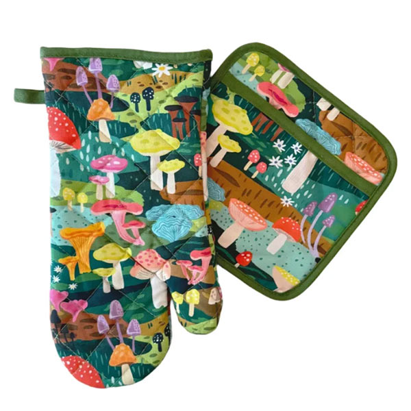 Idlewild Oven Mitt Sets