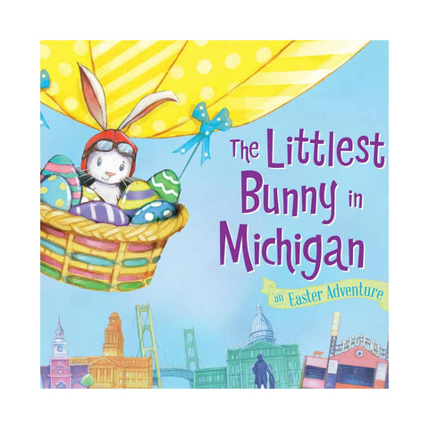 Littlest Bunny in Michigan Easter Book