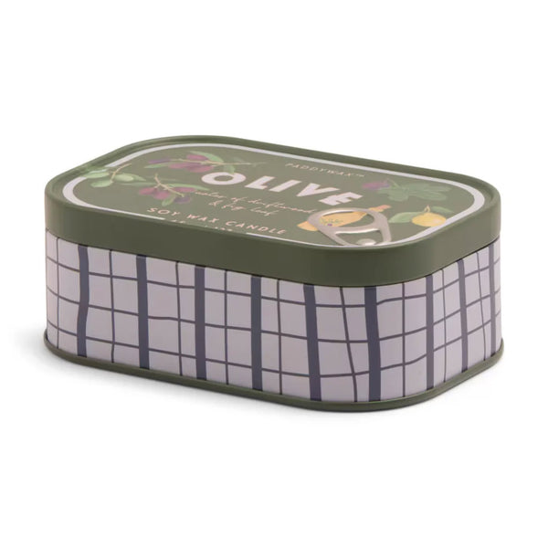 Bistro Tin Candles - 4.5oz