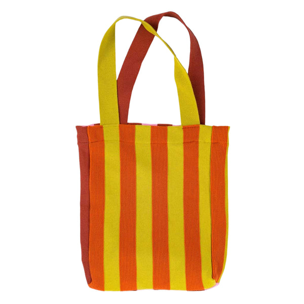 Super Stripe Knit Tote