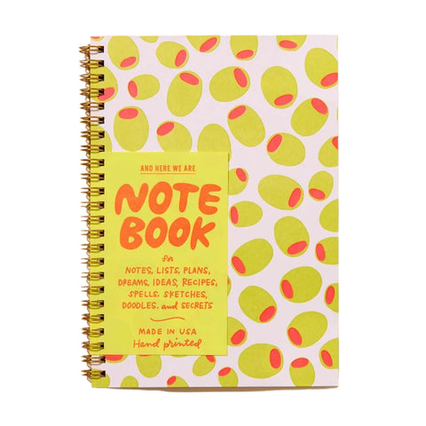 And Here We Are Spiral Notebooks