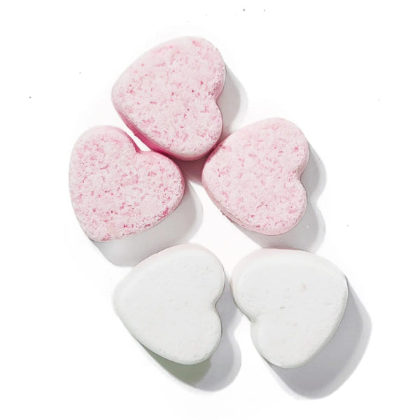 Over The Moon Mini Sweet Heart Bath Bombs Gift Set