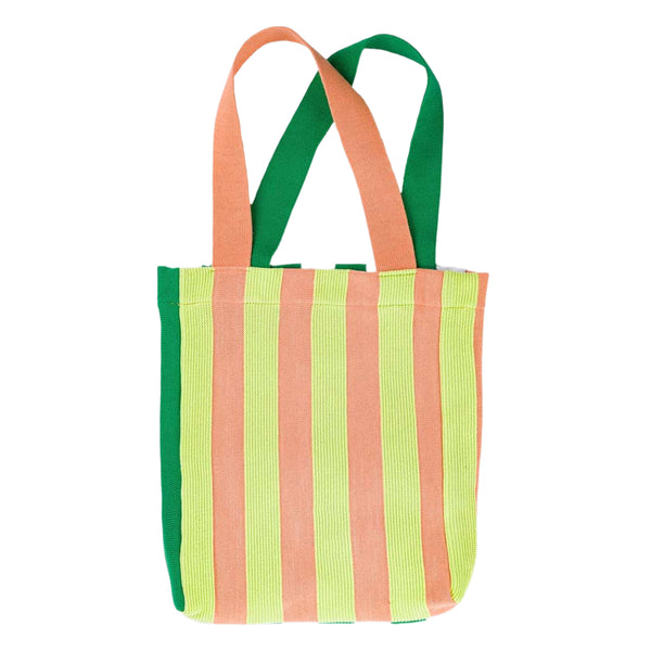 Super Stripe Knit Tote