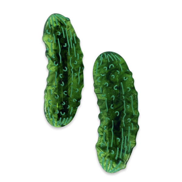 Pickle Hair Clip Set