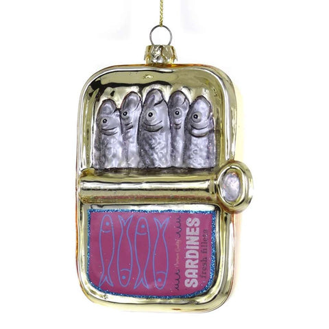 Sardines Pink Ornament