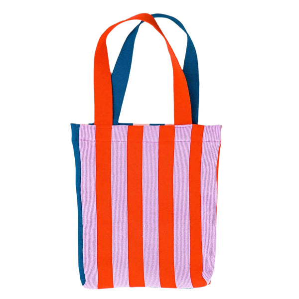 Super Stripe Knit Tote